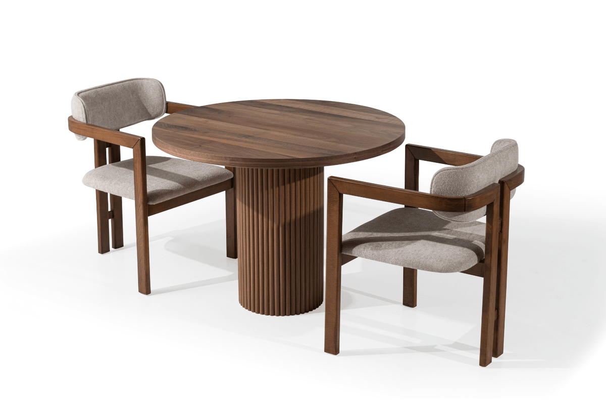 Table à manger DANTE NOYER