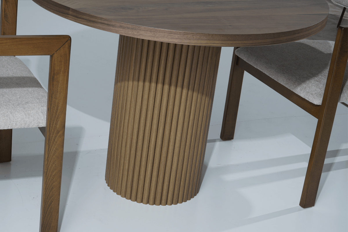 Table à manger DANTE NOYER