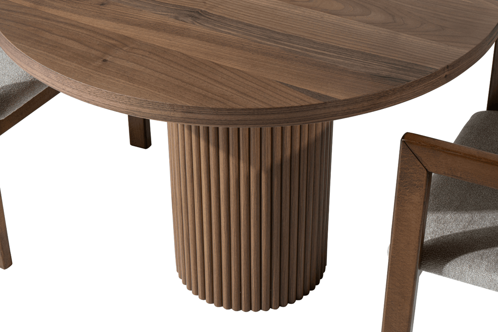 Table à manger DANTE NOYER