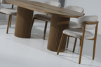 Table à manger NEVADA NOYER