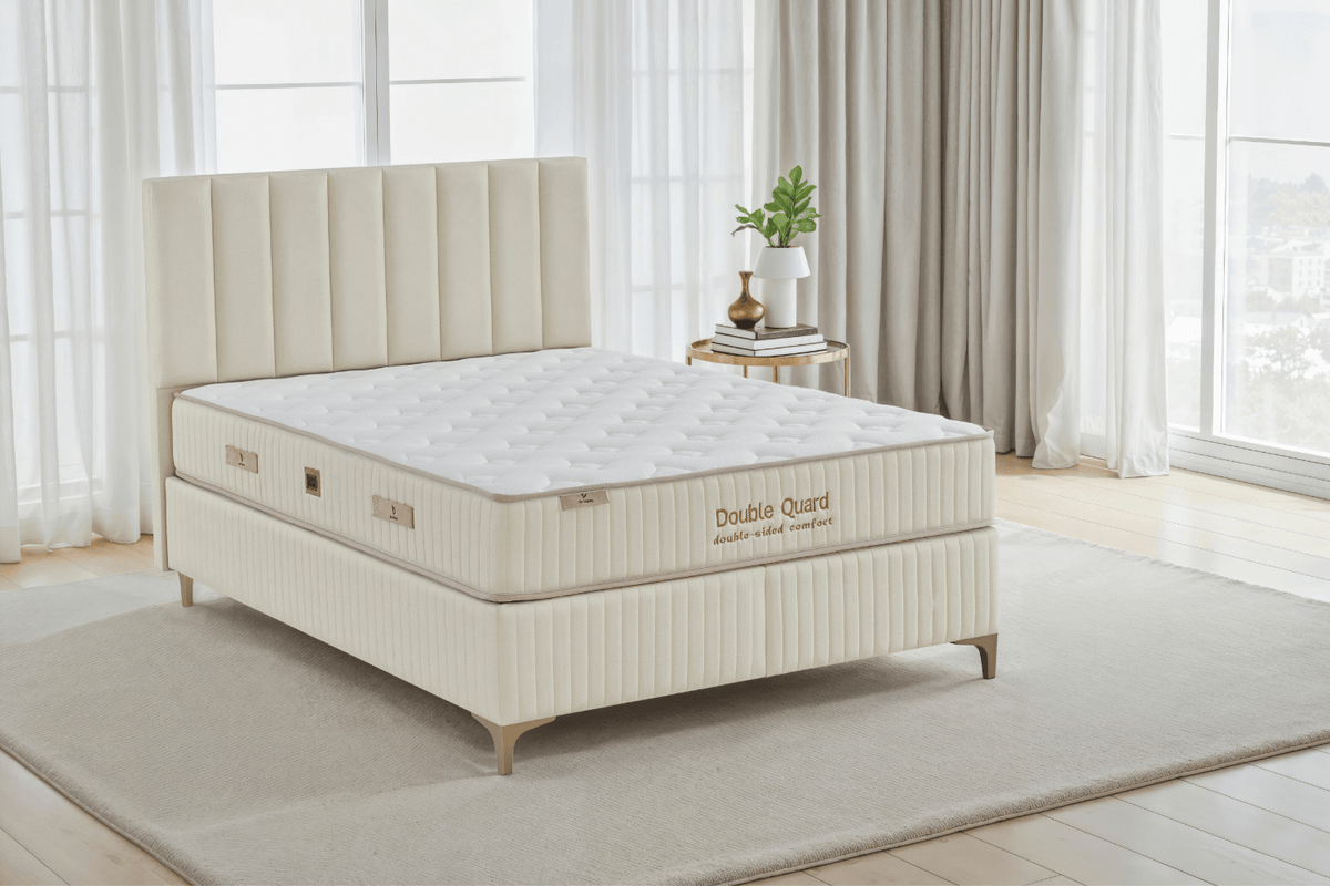 Lit Coffre DOUBLE QARD