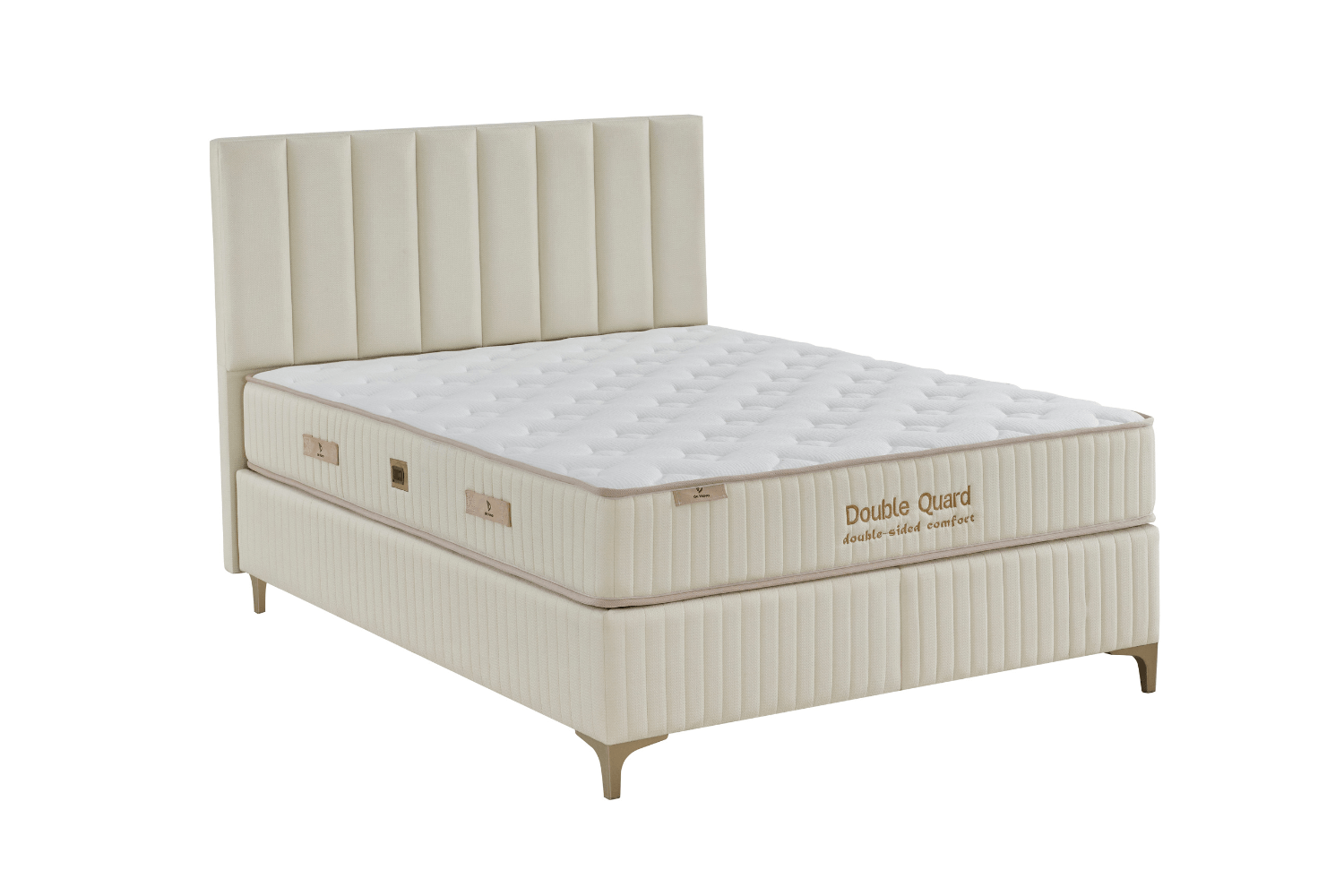 Lit Coffre DOUBLE QARD