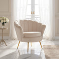 FAUTEUIL NYMPHEA GOLD BEIGE