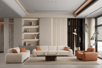 Ensemble Canapés PALERMO 3+3+1