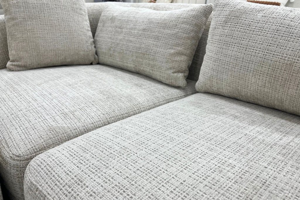 Canapé Mila Modulable Tissu Marbella Crème